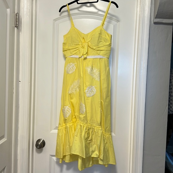 EUC Lilly Pulitzer Eloisa Midi Dress Size 2 - Picture 2 of 2